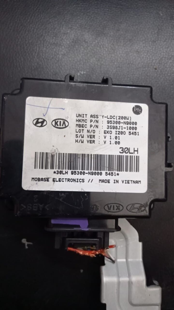 Hyundai Tucson 2021 2023 OEM LDC 200 W control assembly 95300N9000 