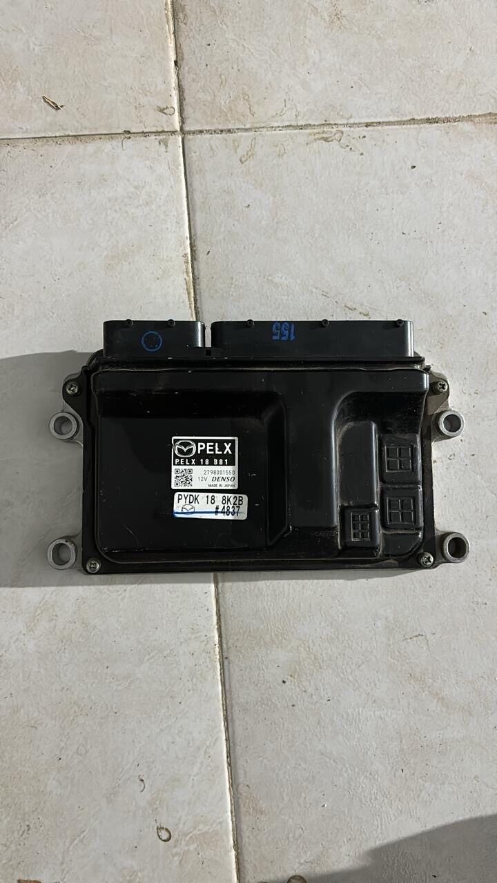 Mazda 3 CX5 2014 2019 engine computer module ECU PELX18881A PELX18881