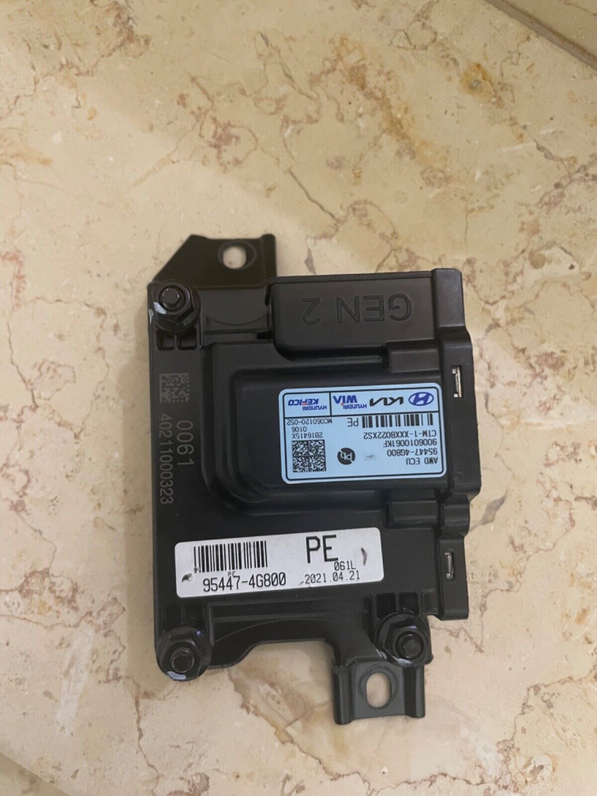 Hyundai Santa fe 2020 2023 95447-4G800 PE OEM 4WD ECU TCM