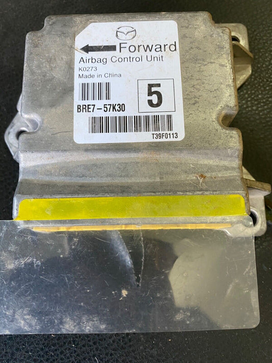 Mazda 3 2014 19 Control Unit ECU Bre7-57k30 BRE757K30 5 Original Part