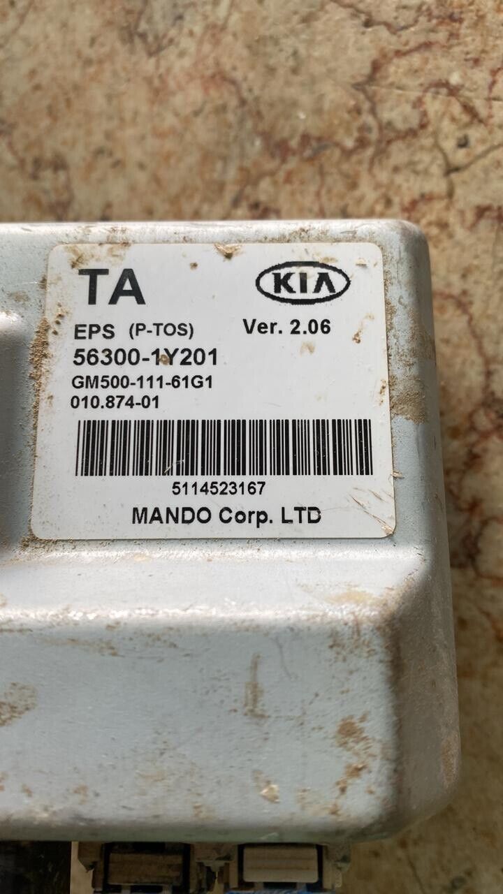 Kia picanto Steering power control MDPS 563001Y201 TA