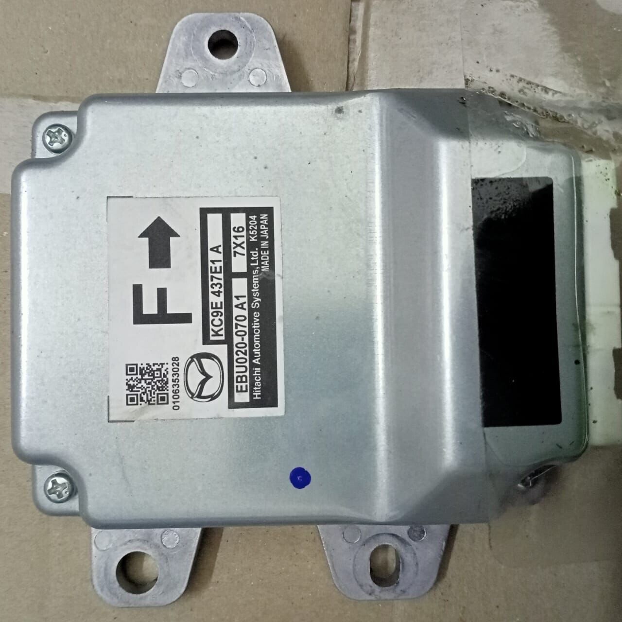 MAZDA CX5 2017 2020 PARKING BRAKE CONTROL unit A1 and A2