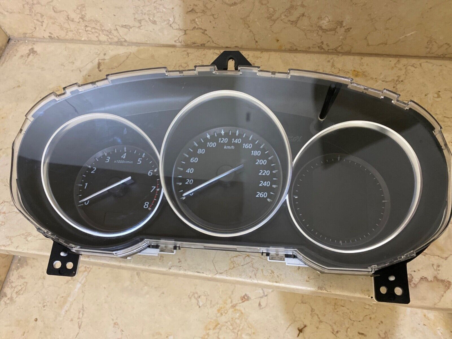 MAZDA 6 CX-5 2014 2015 2016 2017 18 TACHOMETER INSTRUMENT KD4555430 Kilometer