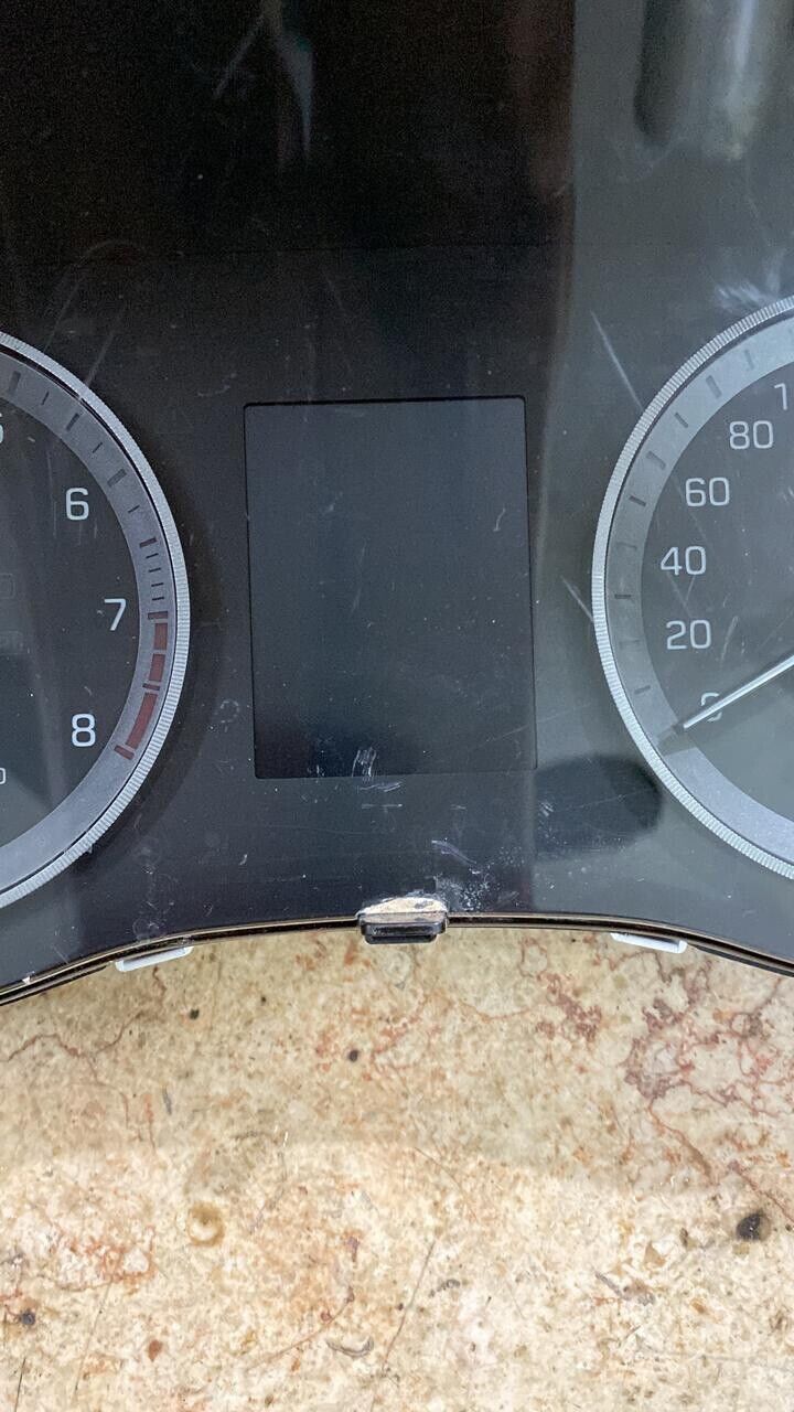 hyundai Tucson 2018 2019 inturment cluster speedometer KM 94003D7CK0