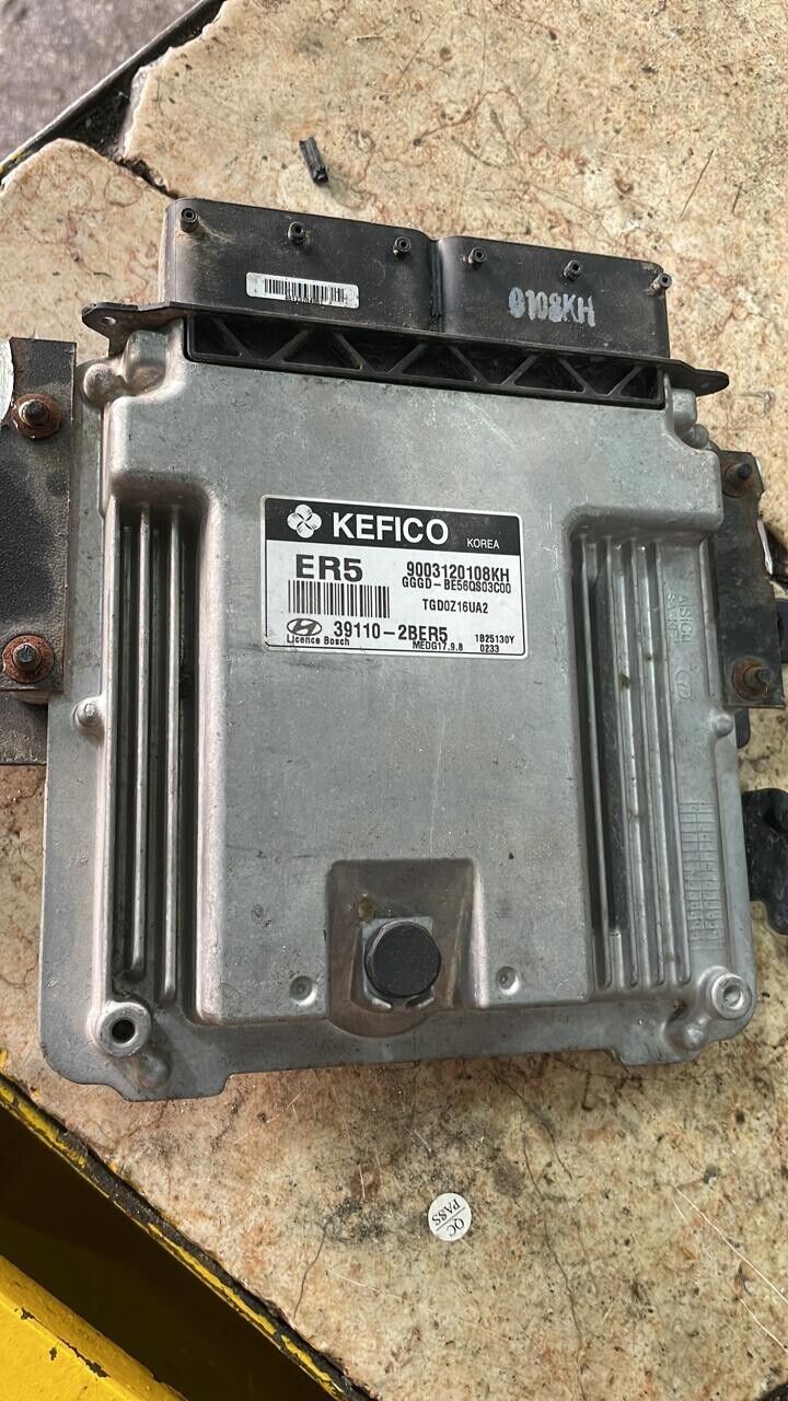 Hyundai accent i30 2012 2017 OEM ECU Engine Control Unit 391102BER5