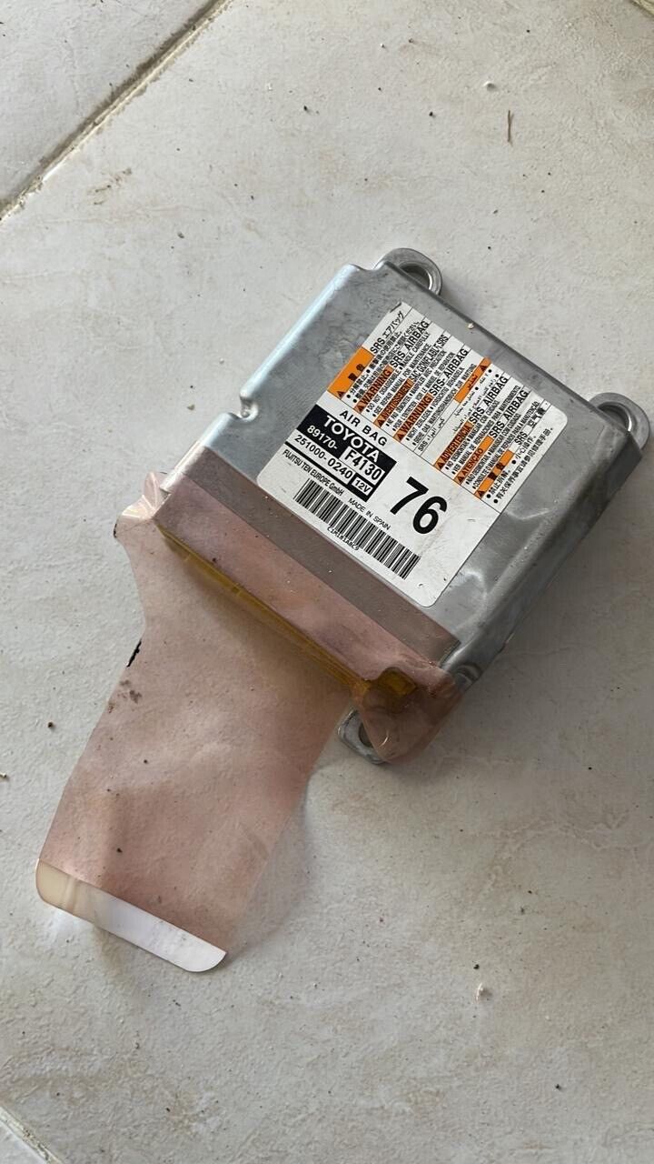 Toyota CHR 2017 2022 OEM Sensor Control Unit 89170F4130 76