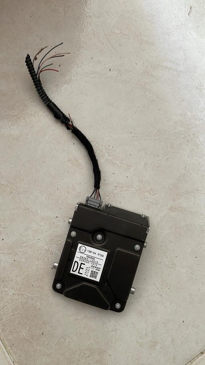 Toyota Rav4  2017 2022 camera view unit 8646C12010 DE