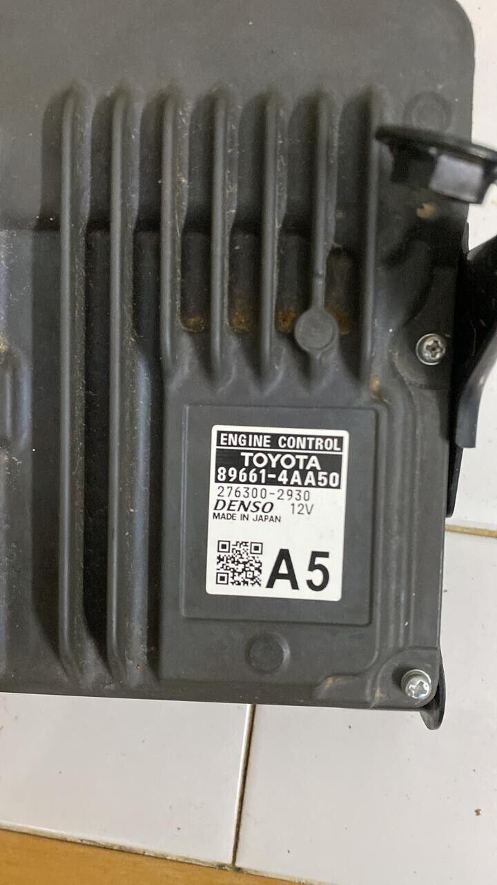 Toyota Rav4 2018 2020 ECU engine control unit 896614AA50 2763002930 A5