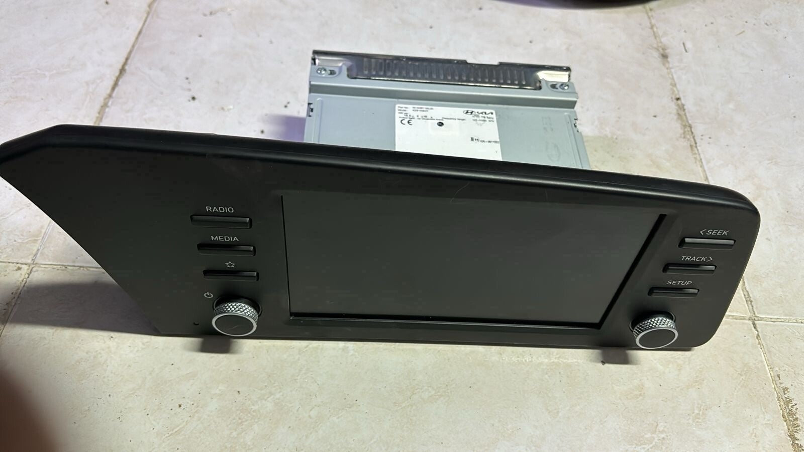 Hyundai Elantra 2021 2022 2023 OEM Radio Head Unit Touch Screen 96160BY130LS5