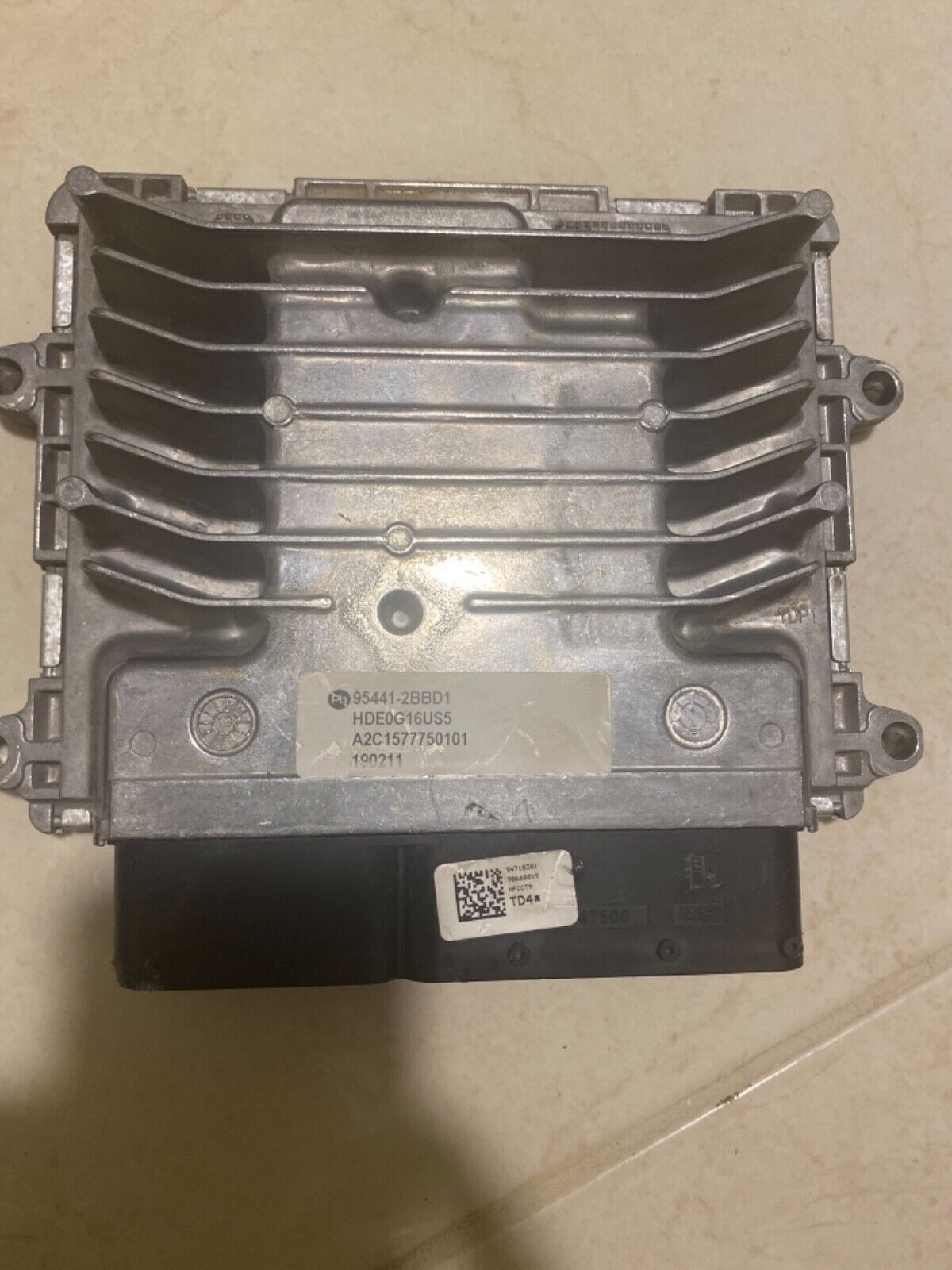 2018 Kia Niro engine Module Control 1.6 GDi Hybrid 391B503DL5 391A5-03DL5