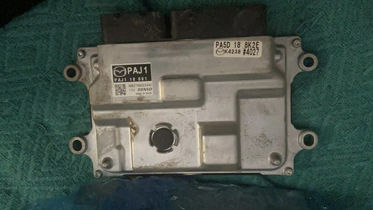 Mazda 3 2019 2020 2021 Control ECU Engine Module Unit PAJ118881