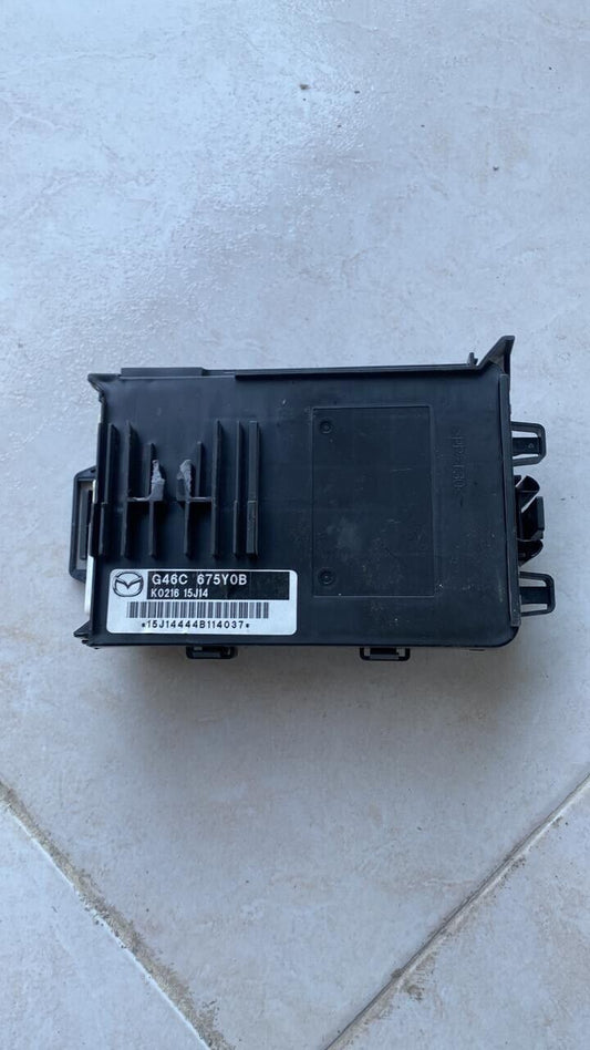 Mazda CX5 2013 2017 OEM BCM rear body control unit G46C675Y0B