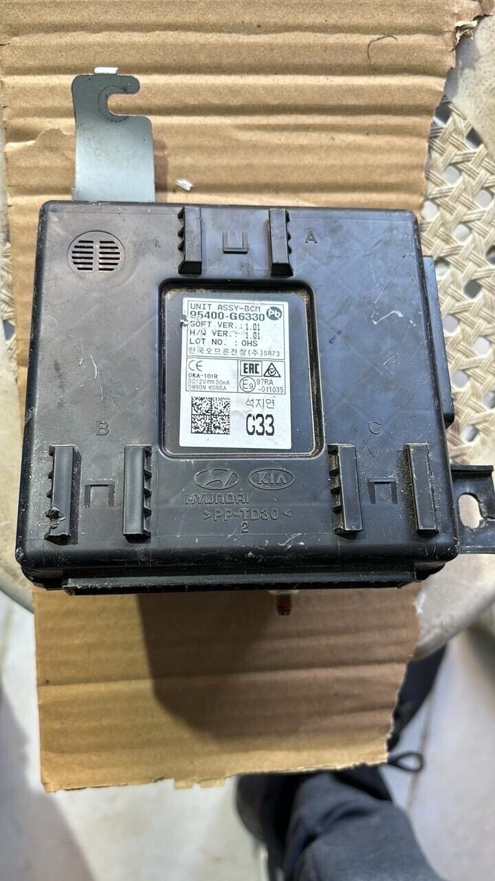 Kia picanto 2019 2022 OEM BCM body control unit 95400G6330 G33