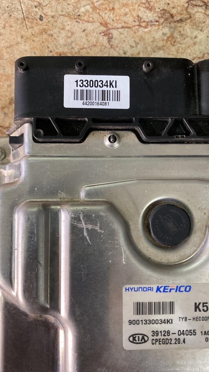 Hyundai Kia OEM ECU engine control unit 3912804055 K55 CPEGD2.20.4