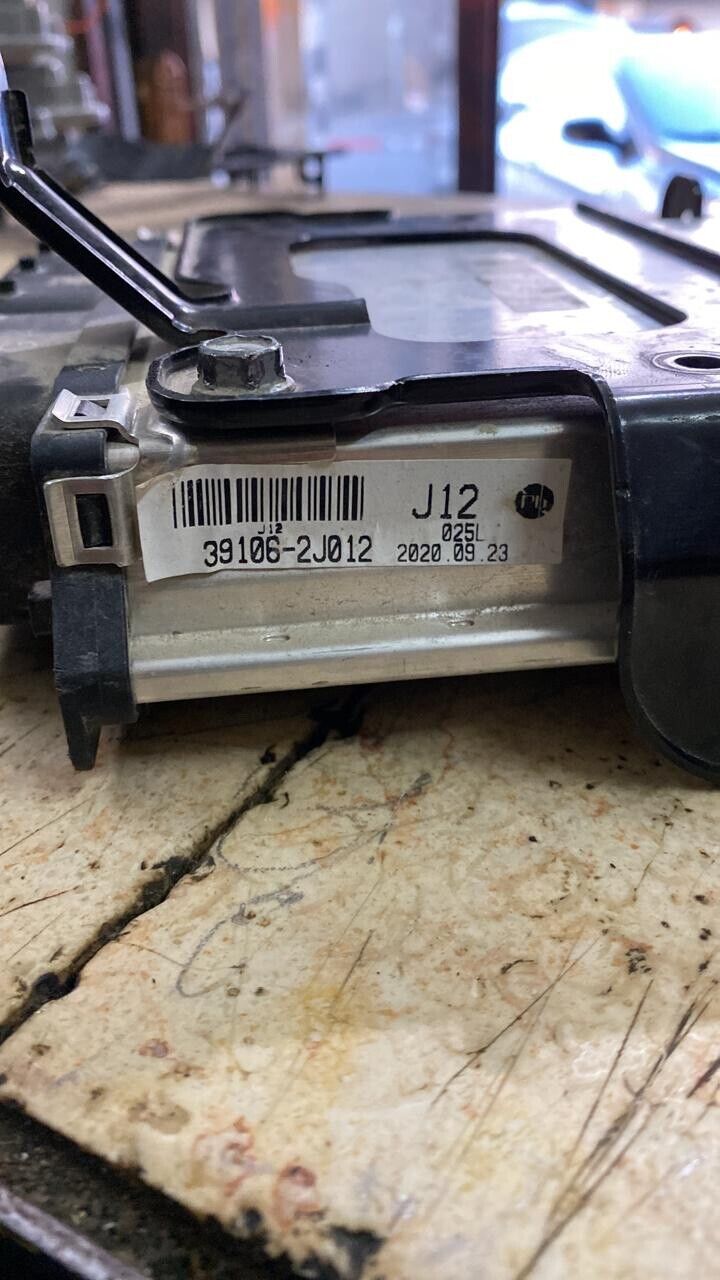 hyundai sonata 2021 + ECU engine control unit 391162J012 J12