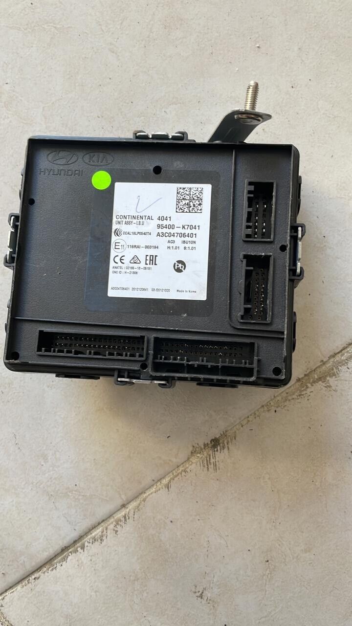 Hyundai i10 2020 2022 OEM IBU control unit 95400K7041 4041