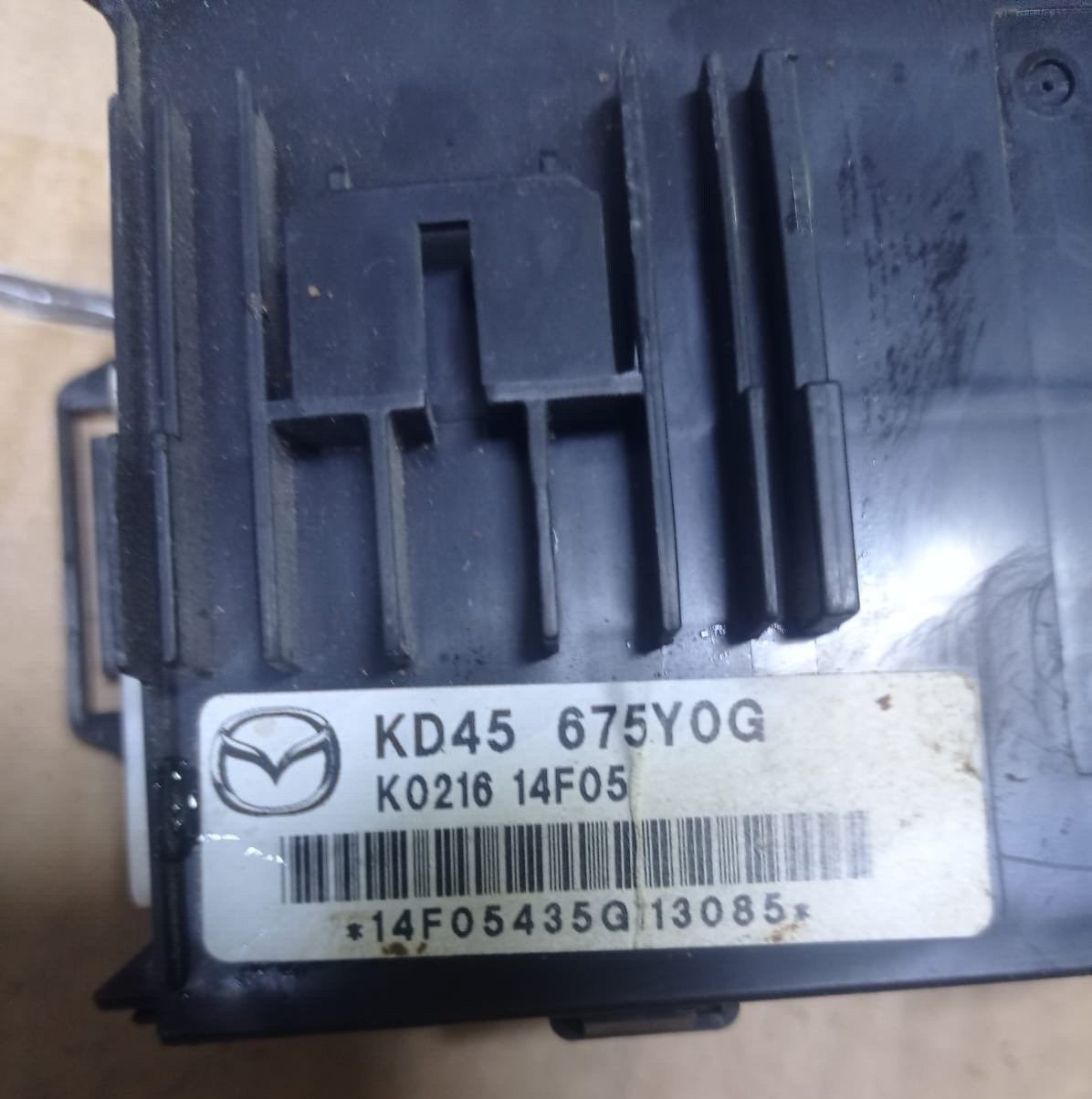 Mazda CX3 3 2015 2019 OEM BCM body control unit KD45 675Y0G