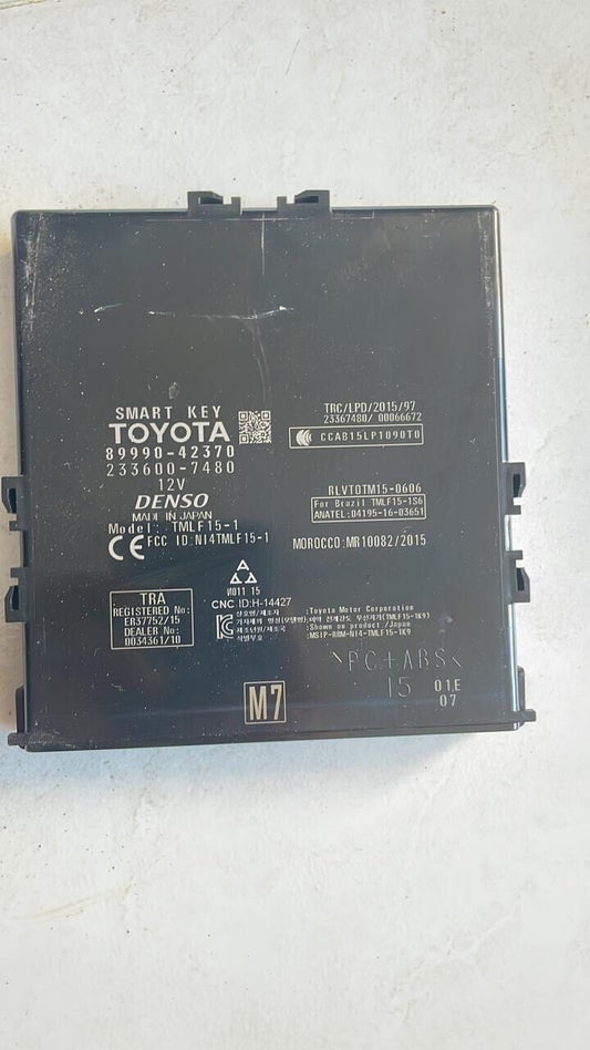 toyota RAV4 2017 2022 keyless Smart Control OEM 8999042370 M7