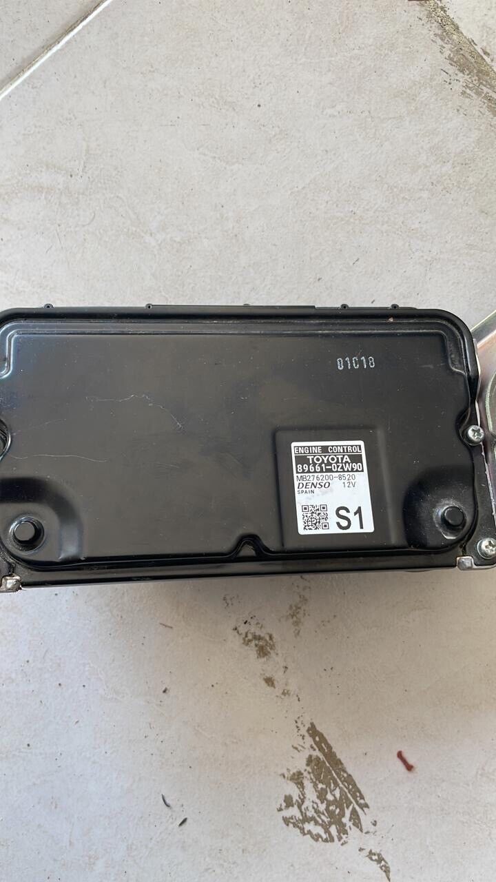 Toyota Corolla 2019 2020 OEM ECU Engine control unit 896610ZW90