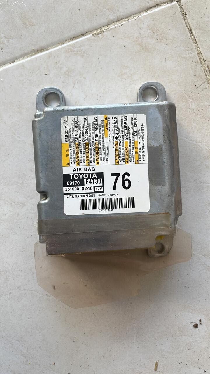 Toyota CHR 2017 2022 OEM Sensor Control Unit 89170F4130 76