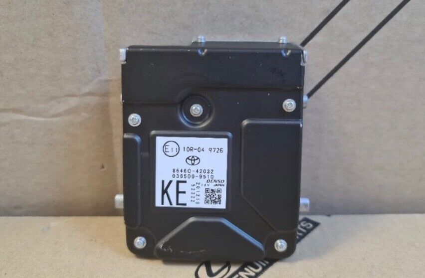 TOYOTA RAV4 Hybrid Front camera Module Electronic 8646C42032 0365009510