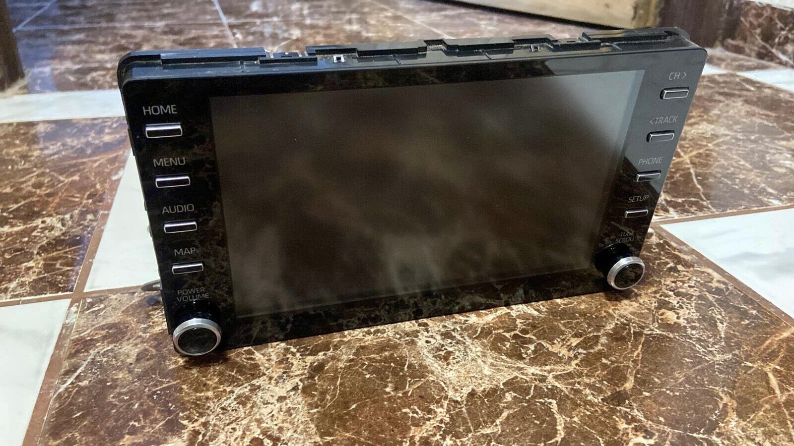 Toyota CHR 2021 Navigation Front Monitor Display Receiver assembly 86140-F4220