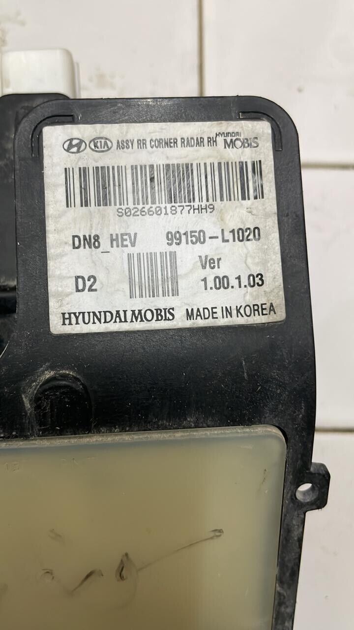 Hyundai sonata 2020 2021 OEM Rear radar spot unit 99150L1020