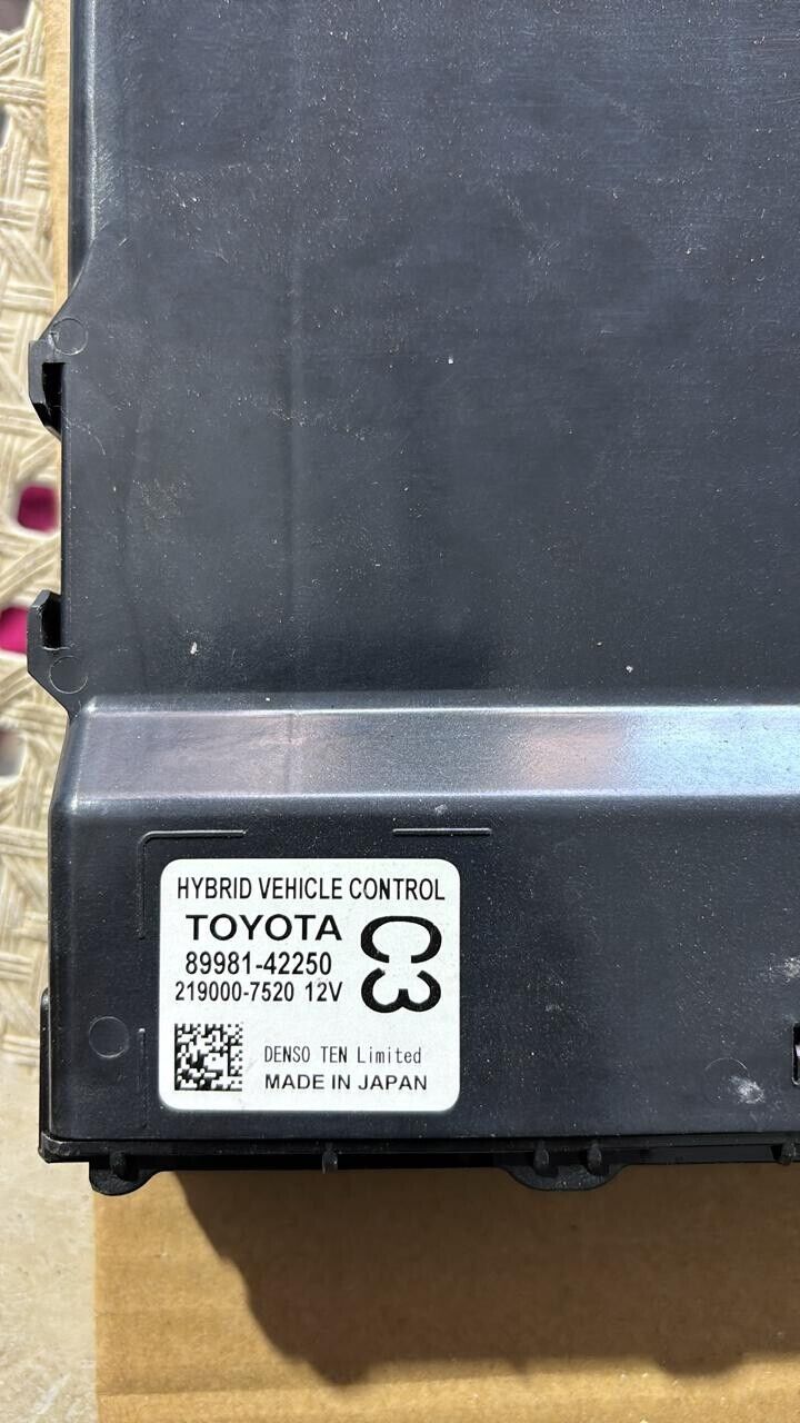 Toyota Rav4 2020 2022 OEM ECU hybrid control unit 8998142250 C3