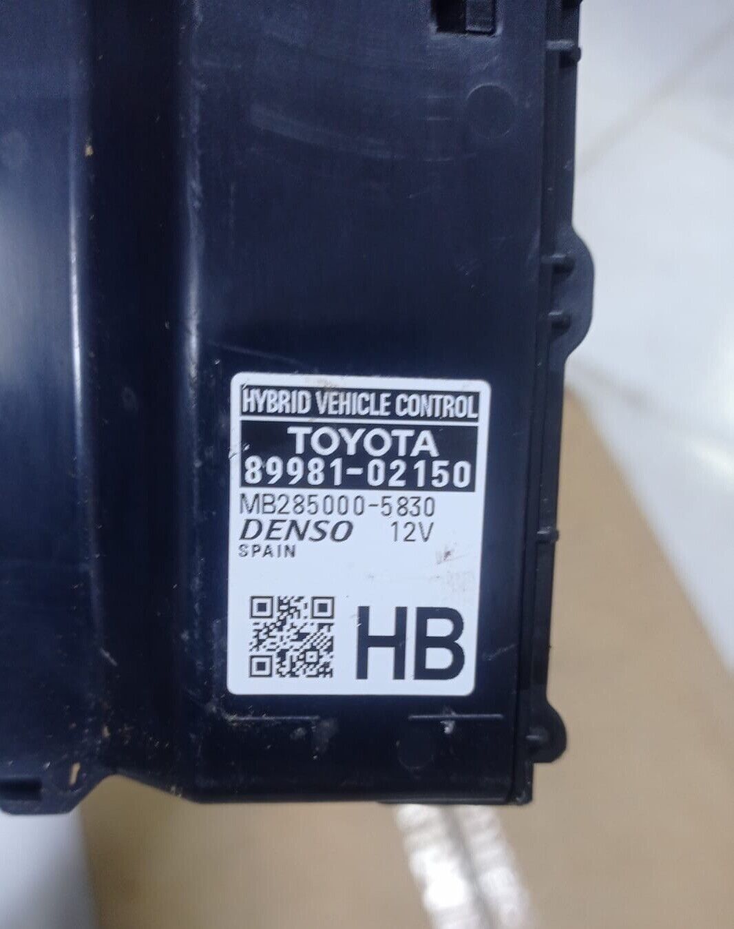 Toyota corolla 2019 2022 OEM ECU Hybrid engine control unit 8998102150 HB