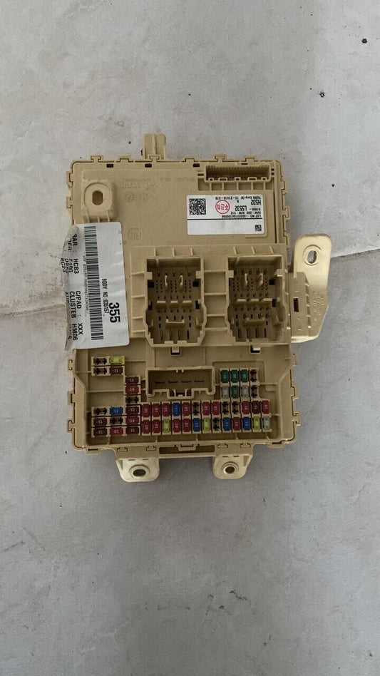 hyundai sonata Hybrid 2021 2022 fuse box 91950L5532