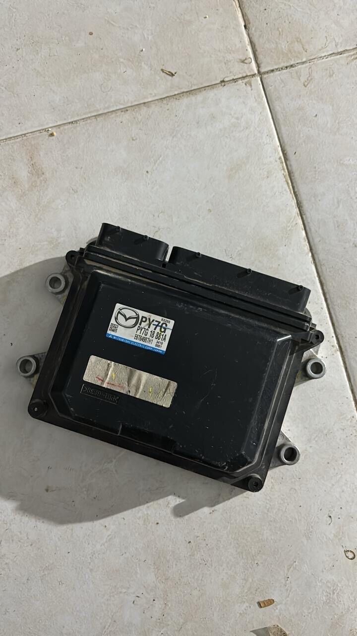 Mazda CX5 2015 2017 ECU engine Computer PY7G18881A