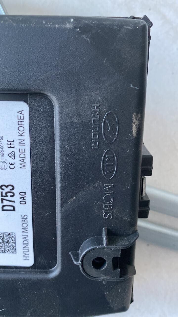 Hyundai Tucson 2019 OEM Smart key control unit 95480D7530 D753