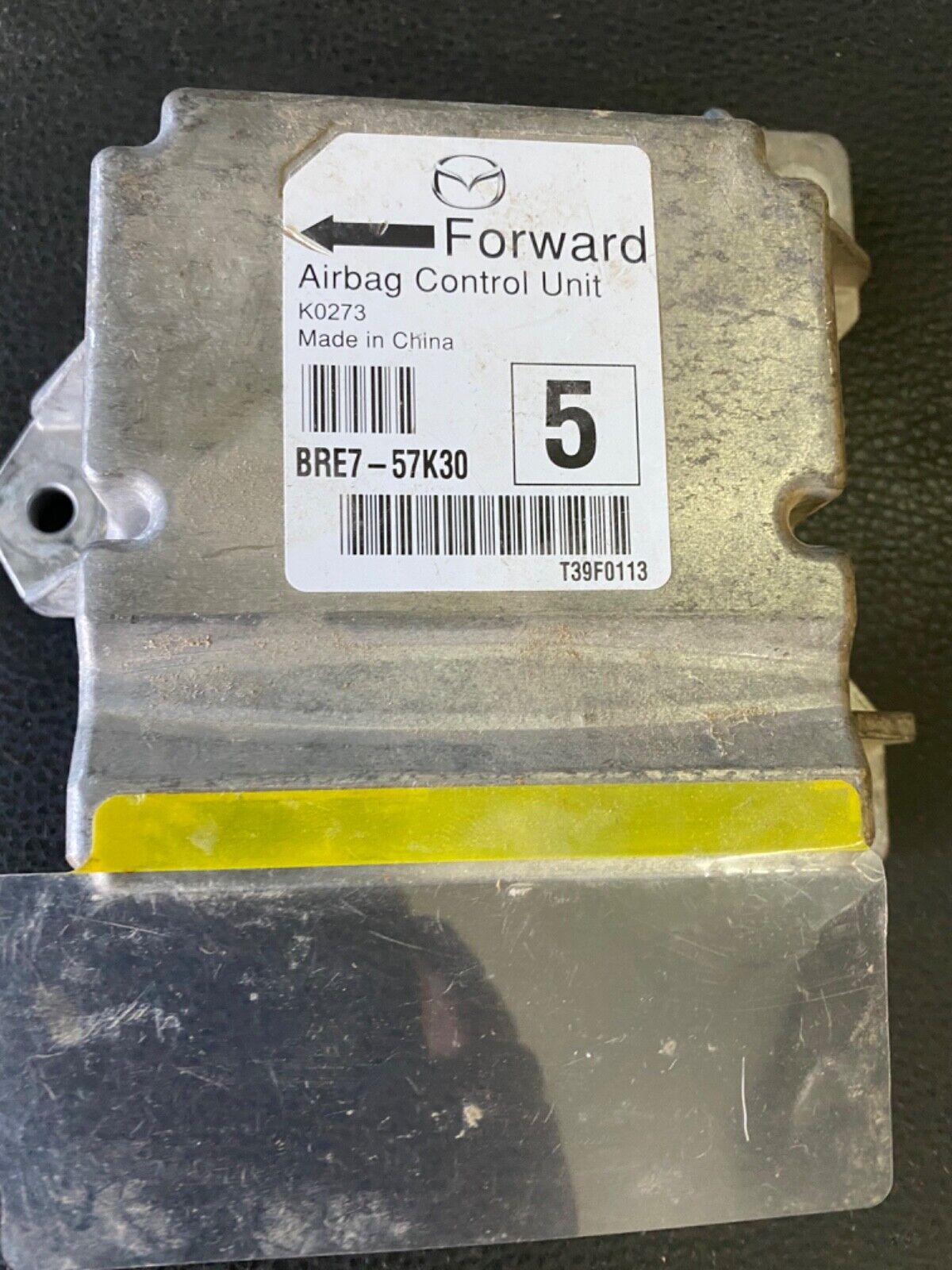 Mazda 3 2014 19 Control Unit ECU Bre7-57k30 BRE757K30 5 Original Part