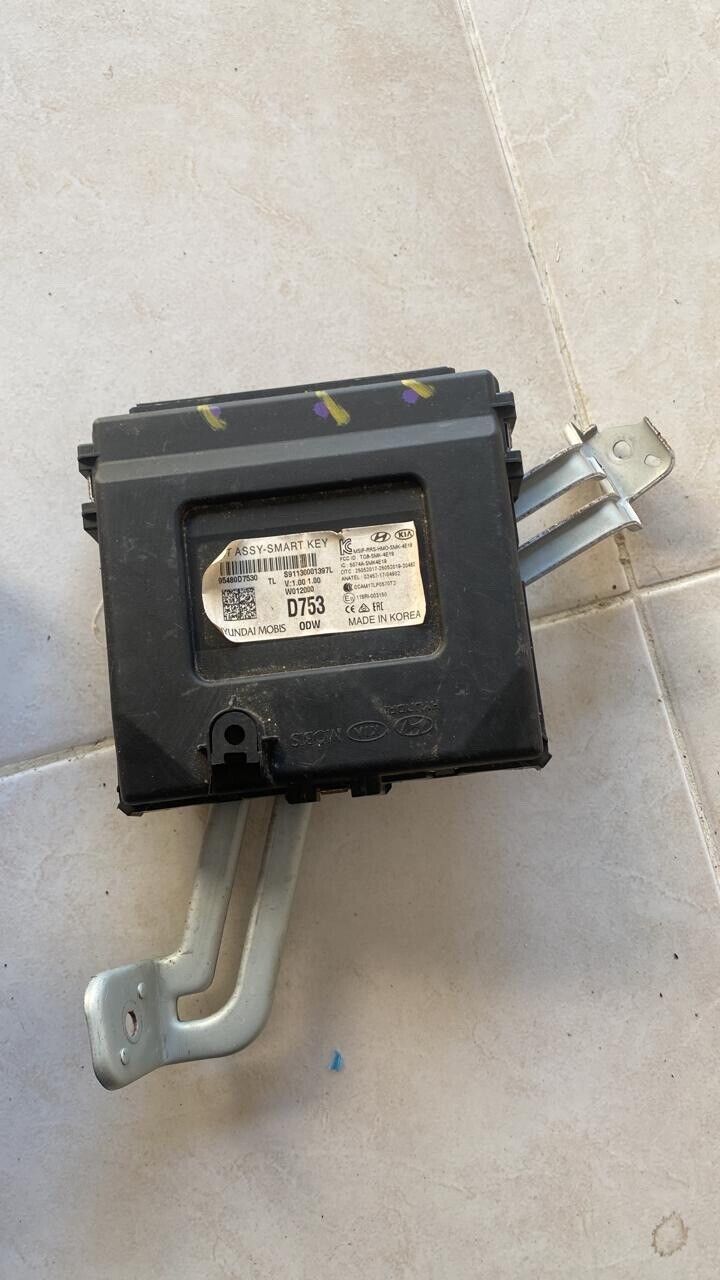 Hyundai Tucson 2019 OEM Smart key control unit 95480D7530 D753