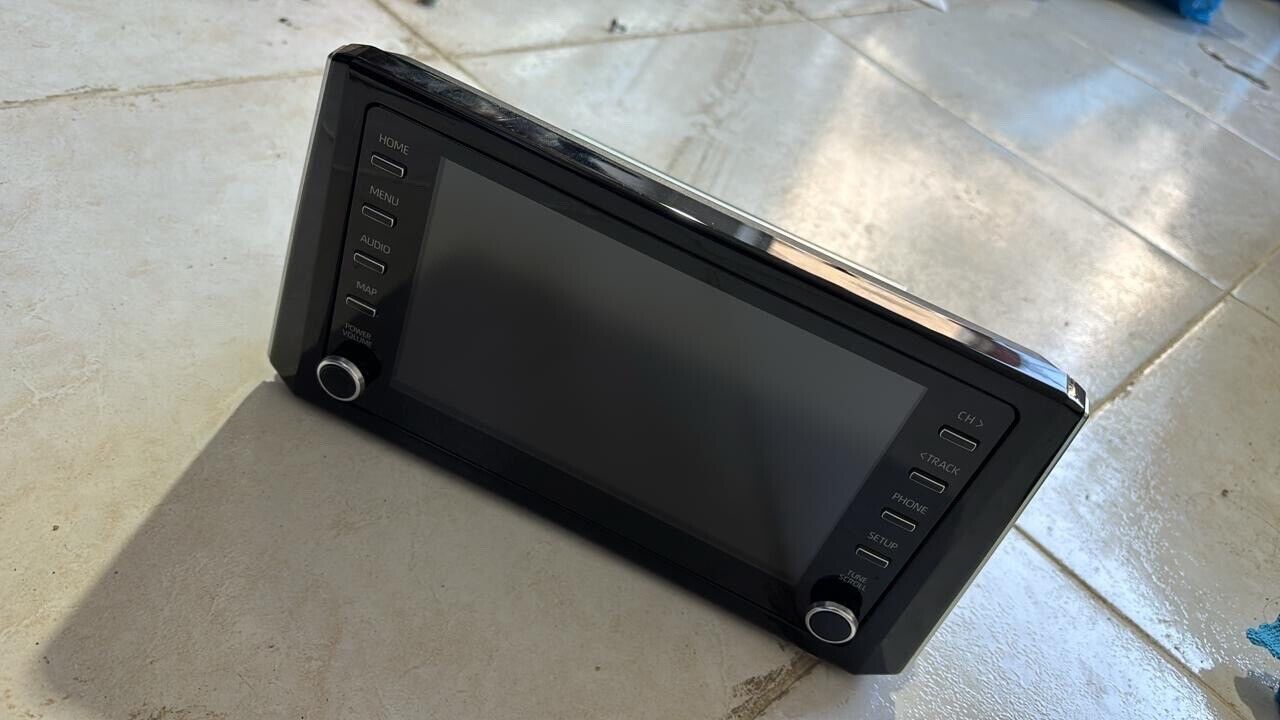 Toyota Corolla 2019 2022 OEM Radio touch screen 86140-02D10 8614002D10