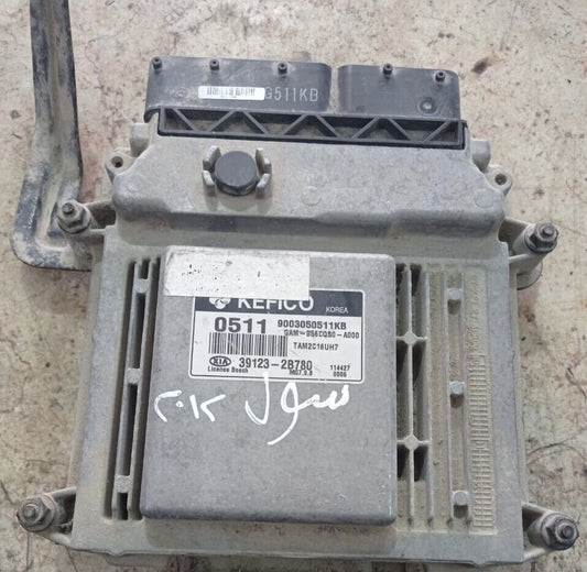 hyundai SOL  engine module ECU 391232B780 391232B780