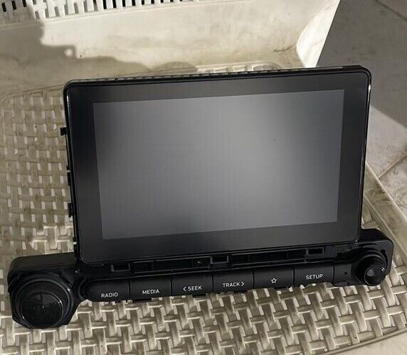 Hyundai Venue 2021 2023 OEM Radio Head unit touch screen 96160K2830MDD