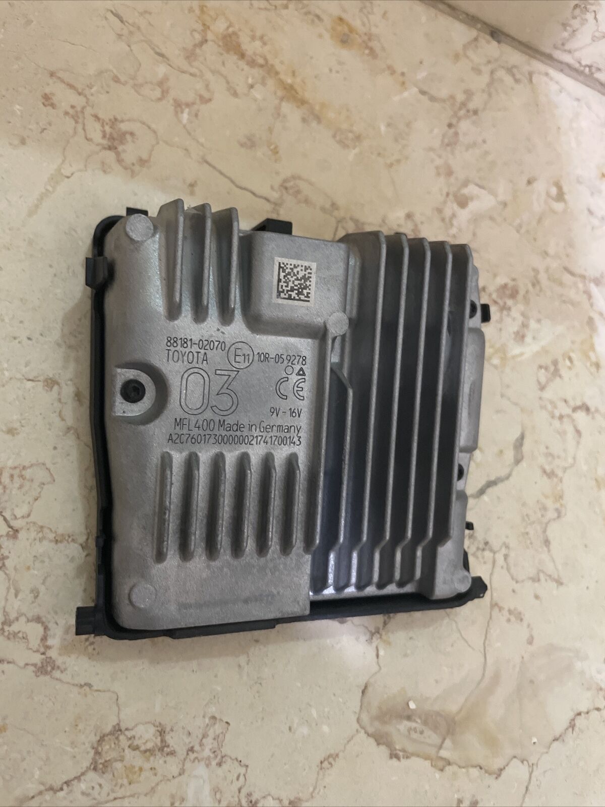 Toyota Corolla 2017 2018 2019 Camera Control Unit Module 8818102070