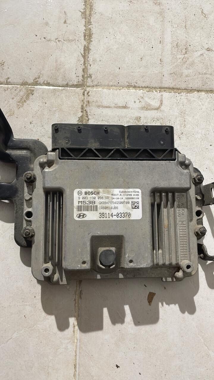 Hyundai accent 2015 2018 OEM ECU Engine control unit 3911403370 M53B