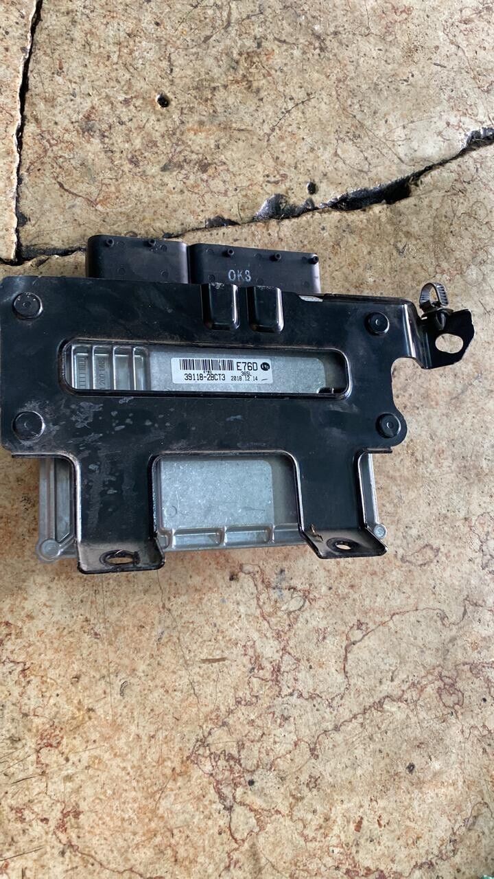 hyundai Kona 2019 2022 ECU engine control unit Gear Box 391182BCT3