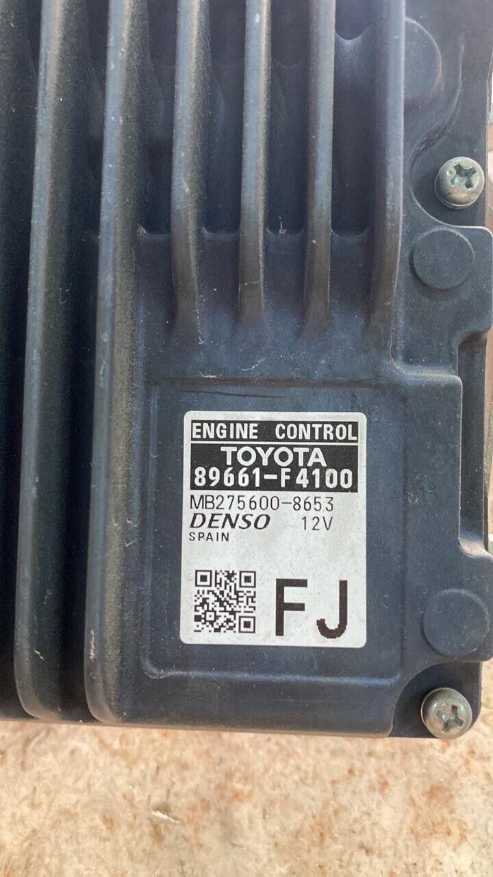 Toyota CHR 2017 2020 ECU gasoline engine control unit 89661F4100