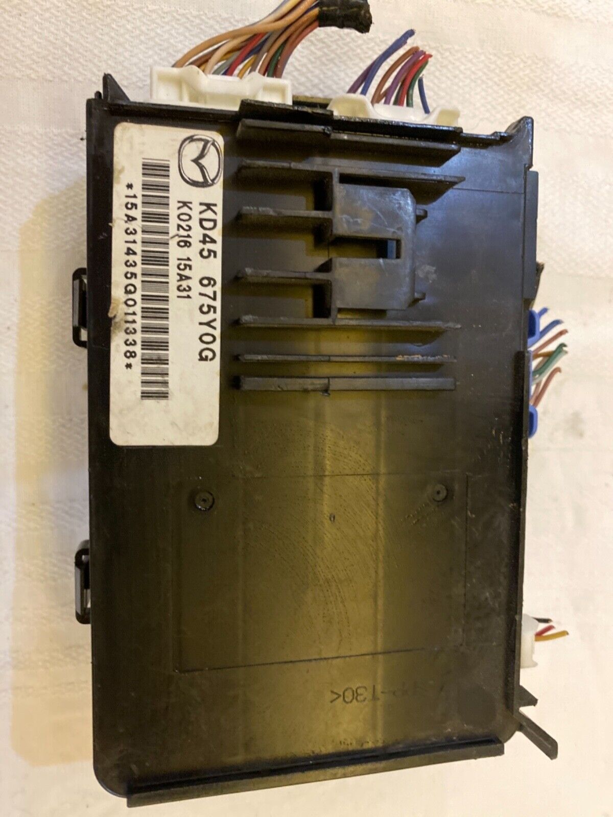 MAZDA 3 CX-5 ECU Body Control Module KD45675Y0G KD45 675Y0G K021615A31