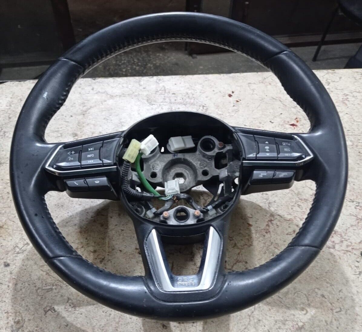 Mazda Cx5 2020 2022 OEM steering wheel cruise control KBG6