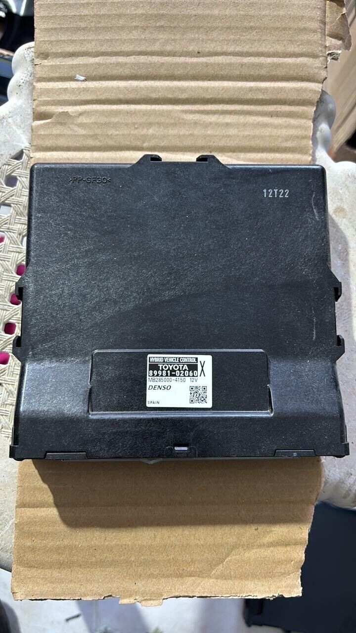 Toyota Airus 2015 2019 OEM ECU Hybrid vehicle control module 8998102060 X
