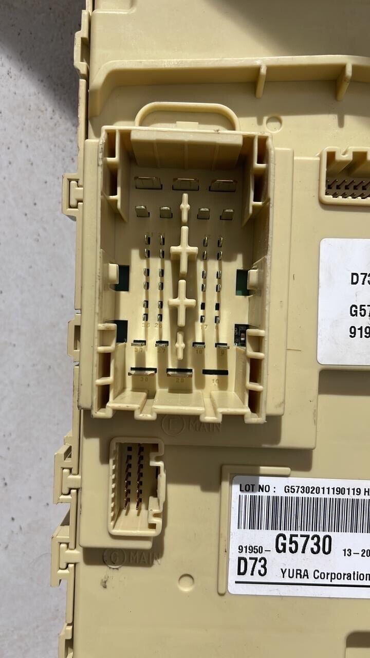 Kia Niro 2019 2022 OEM fuse box 91950G5730 D73