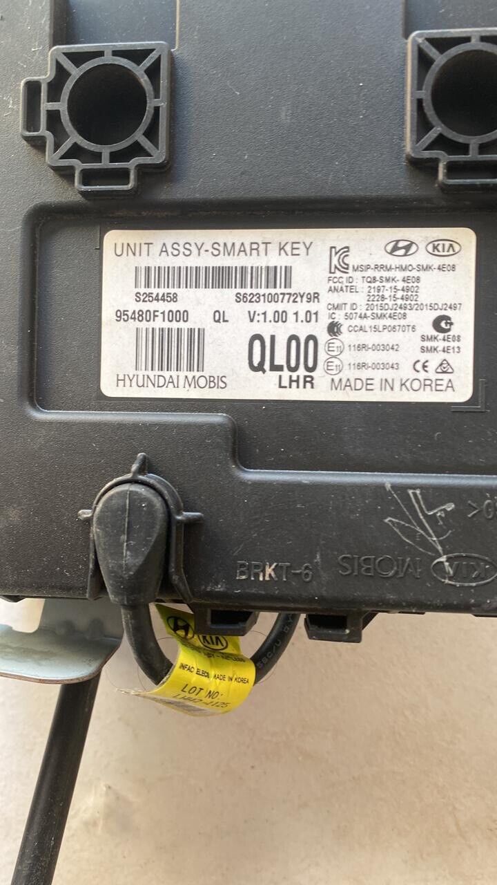 Kia Sportage 2018 OEM smart key unit ASSY 95480F1000 QL00