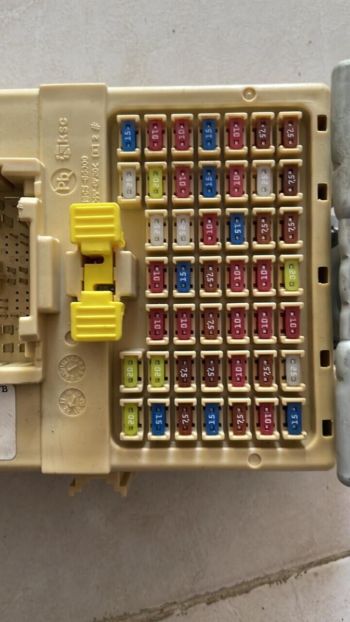 kia stonic 2020 2022 OEM fuse box 91955H8570