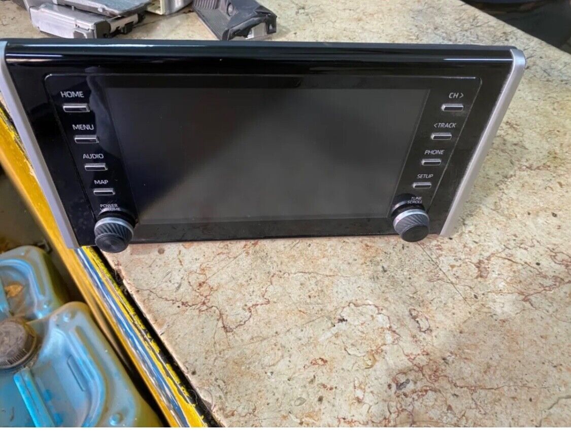 Toyota RAV4 2021 Hybrid Multifunction screen original radio GPS 8614042C01