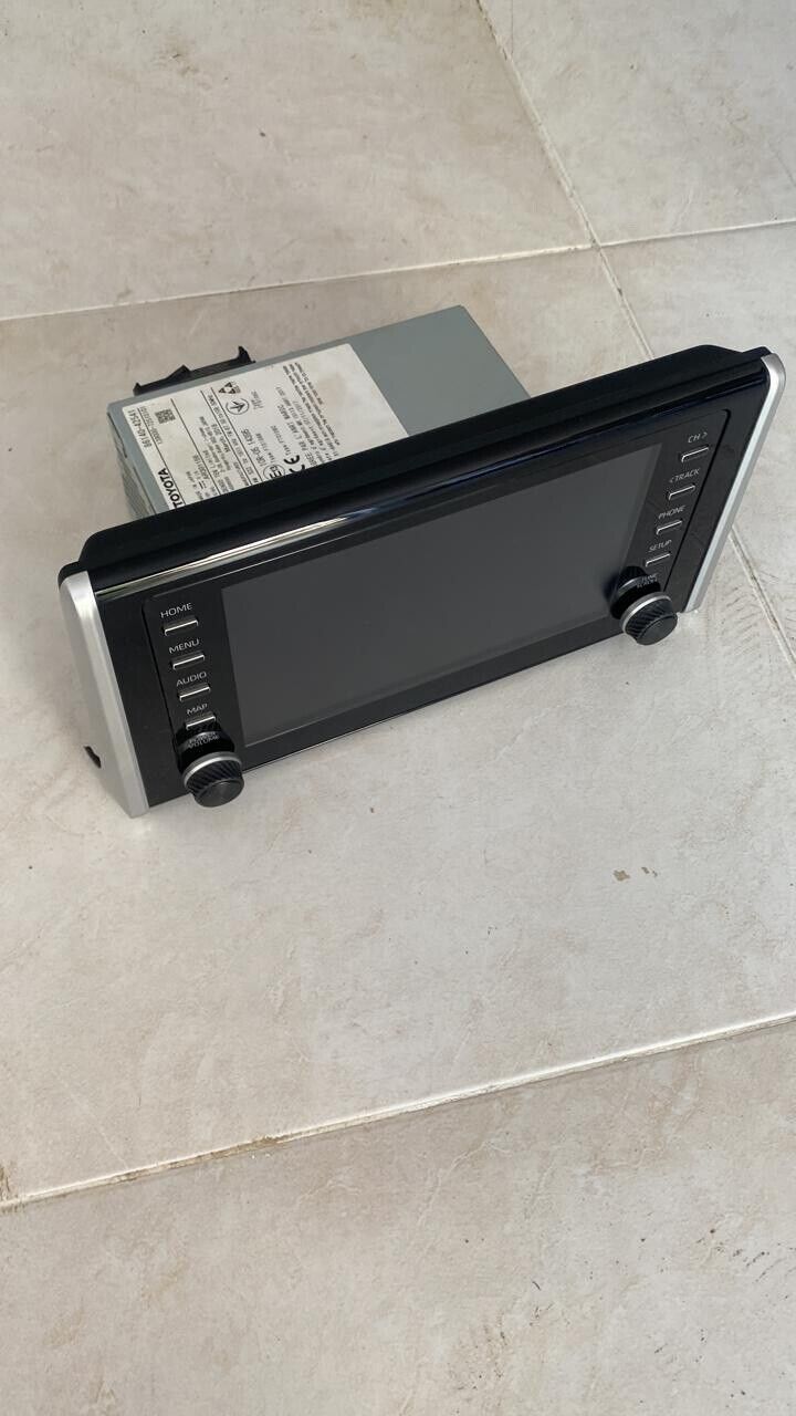 Toyota Rav4 2019 OEM head unit Radio touch screen carplay 8614042541