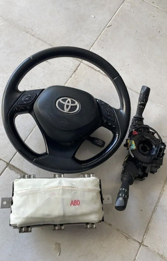 Toyota CHR 2017 2019 steering wheel Kit 89245F4010 A80